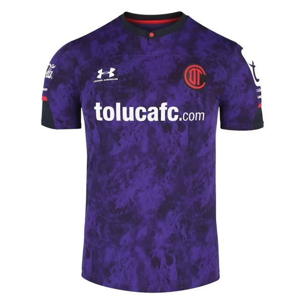 Authentic Camiseta Deportivo Toluca 3ª 2021-2022 Purpura